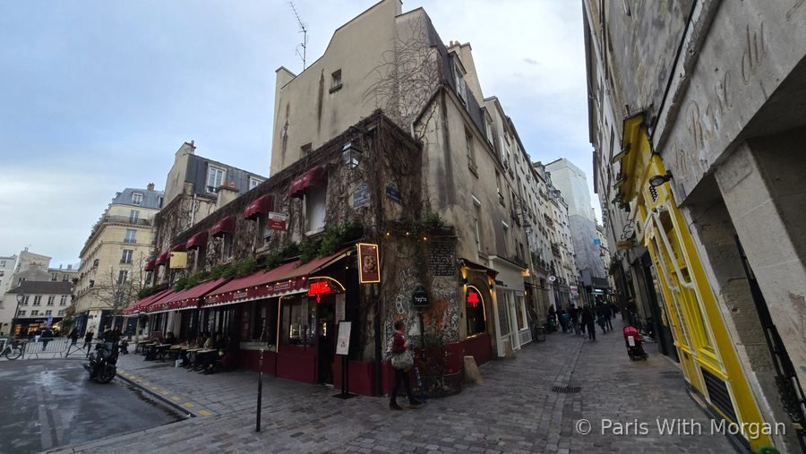 Rue des Rosiers, Le Marais, Paris